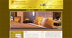 Desktop Screenshot of donghuhotelshanghai.com